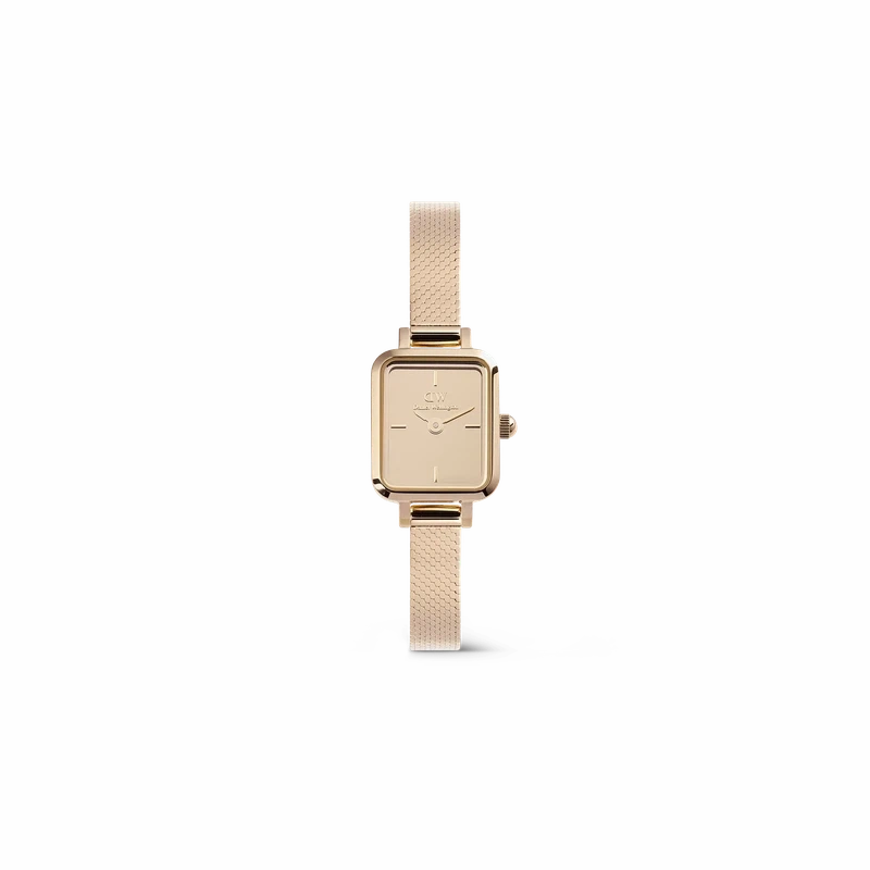 Daniel Wellington Quadro Mini Reflection Rose Gold