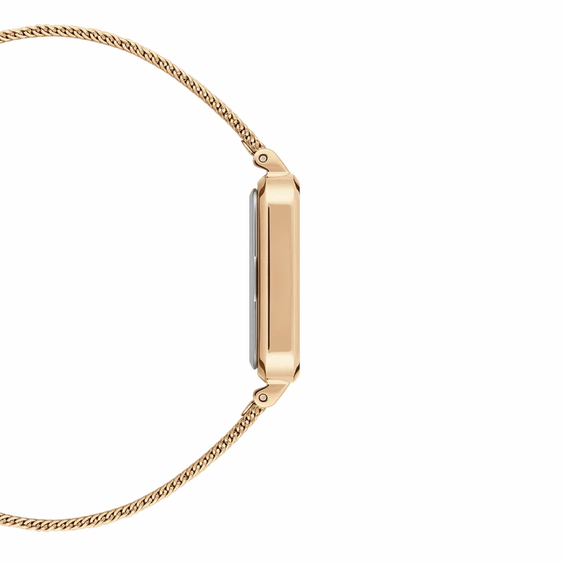 Daniel Wellington Quadro Pressed Evergold Gold Watch 20x26mm