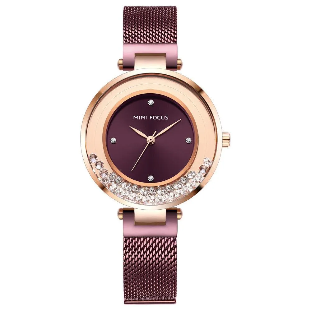 Diamond Waterproof Small Dial Watch