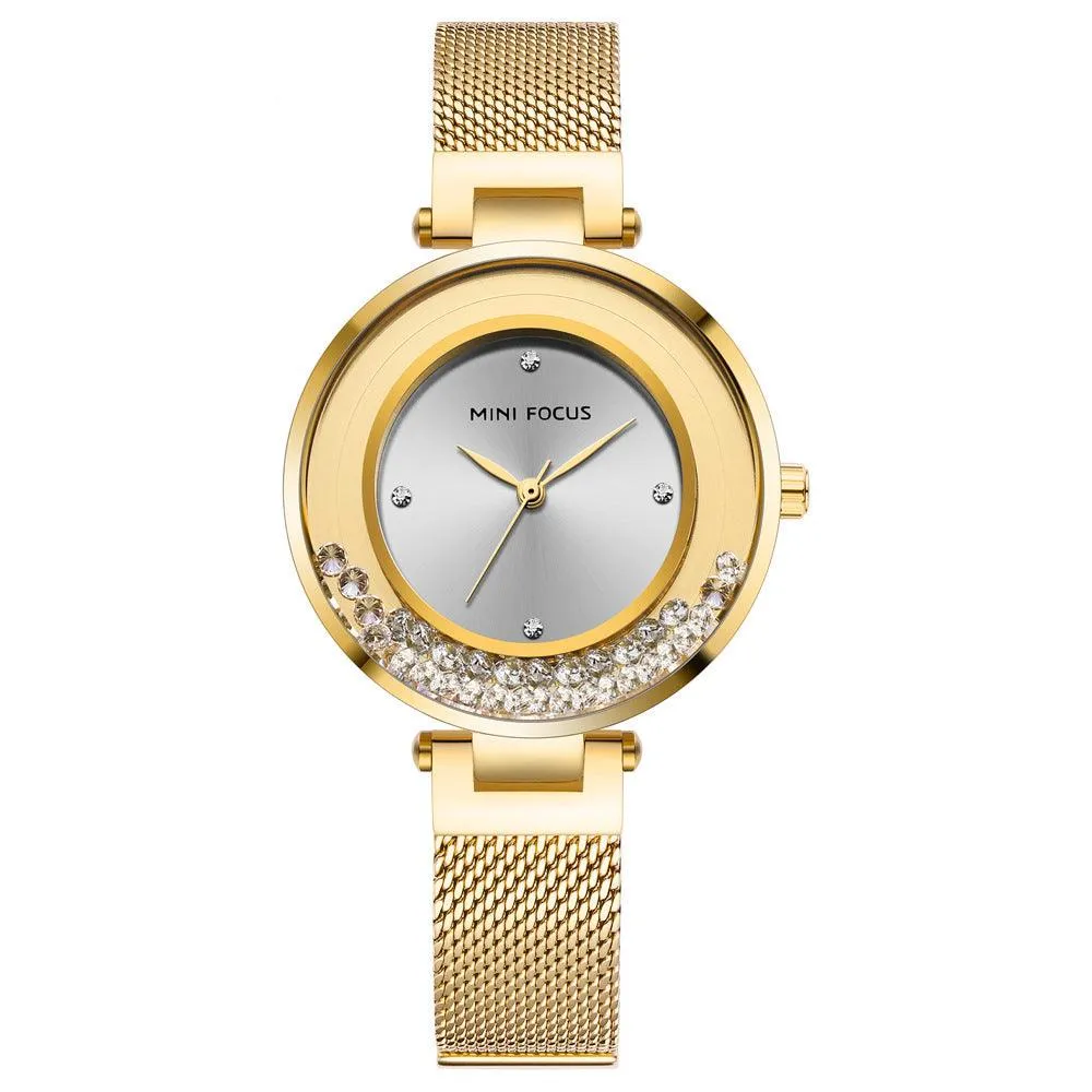 Diamond Waterproof Small Dial Watch