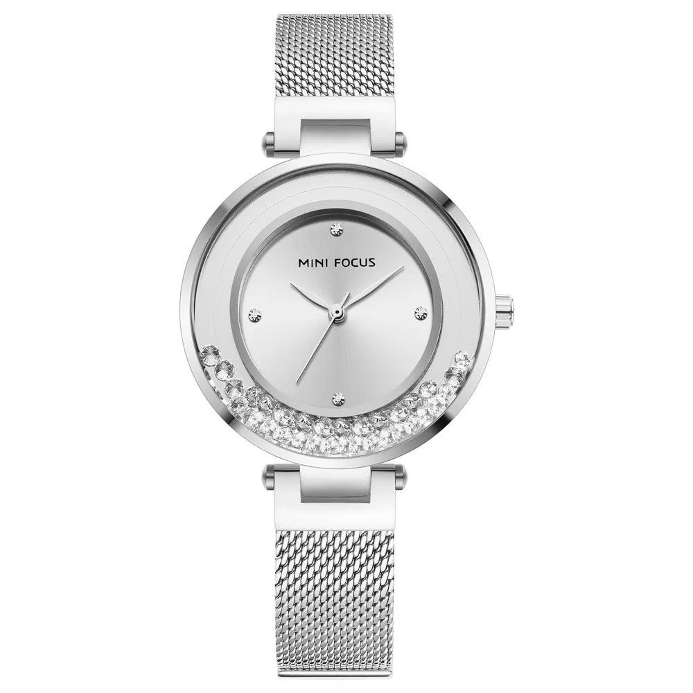 Diamond Waterproof Small Dial Watch 