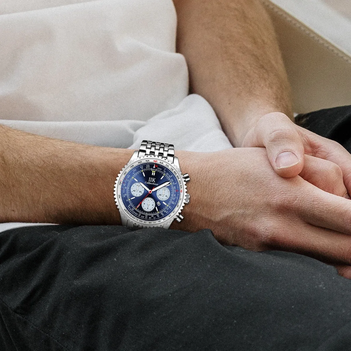 Digital Quartz Watch Men's Boutique Dial 