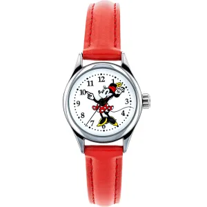 Disney TA56700 Petite Minnie Mouse Red Watch 
