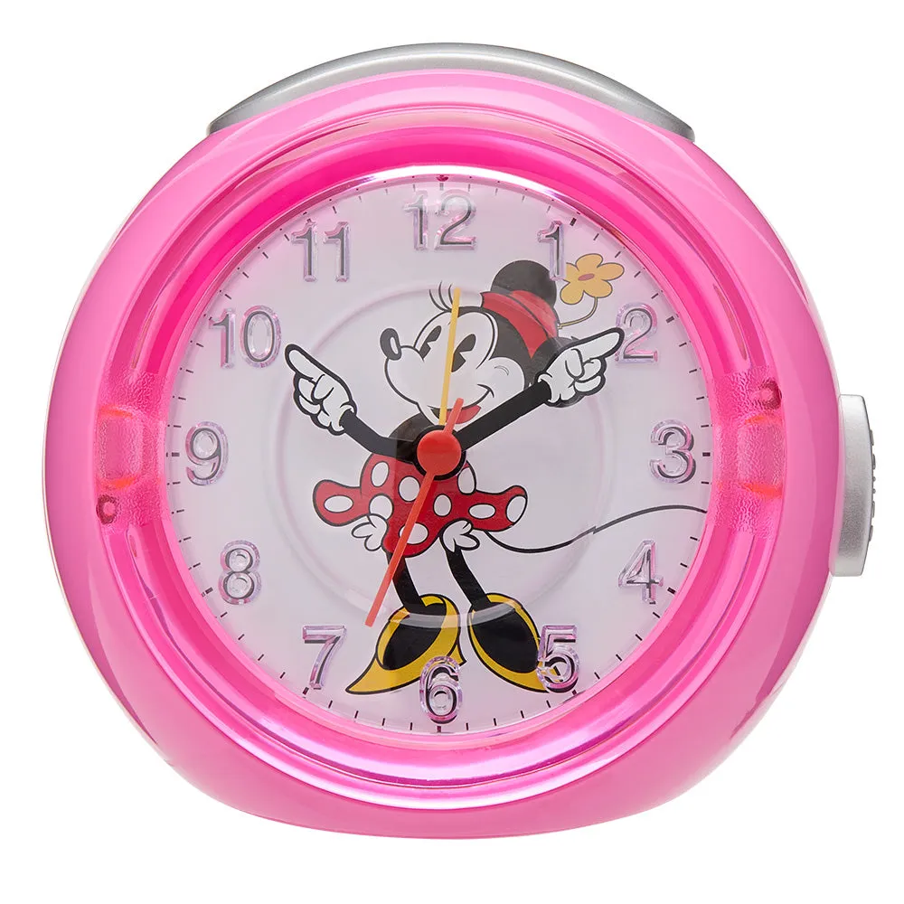 Disney TR87995 Minnie Mouse Alarm Clock 