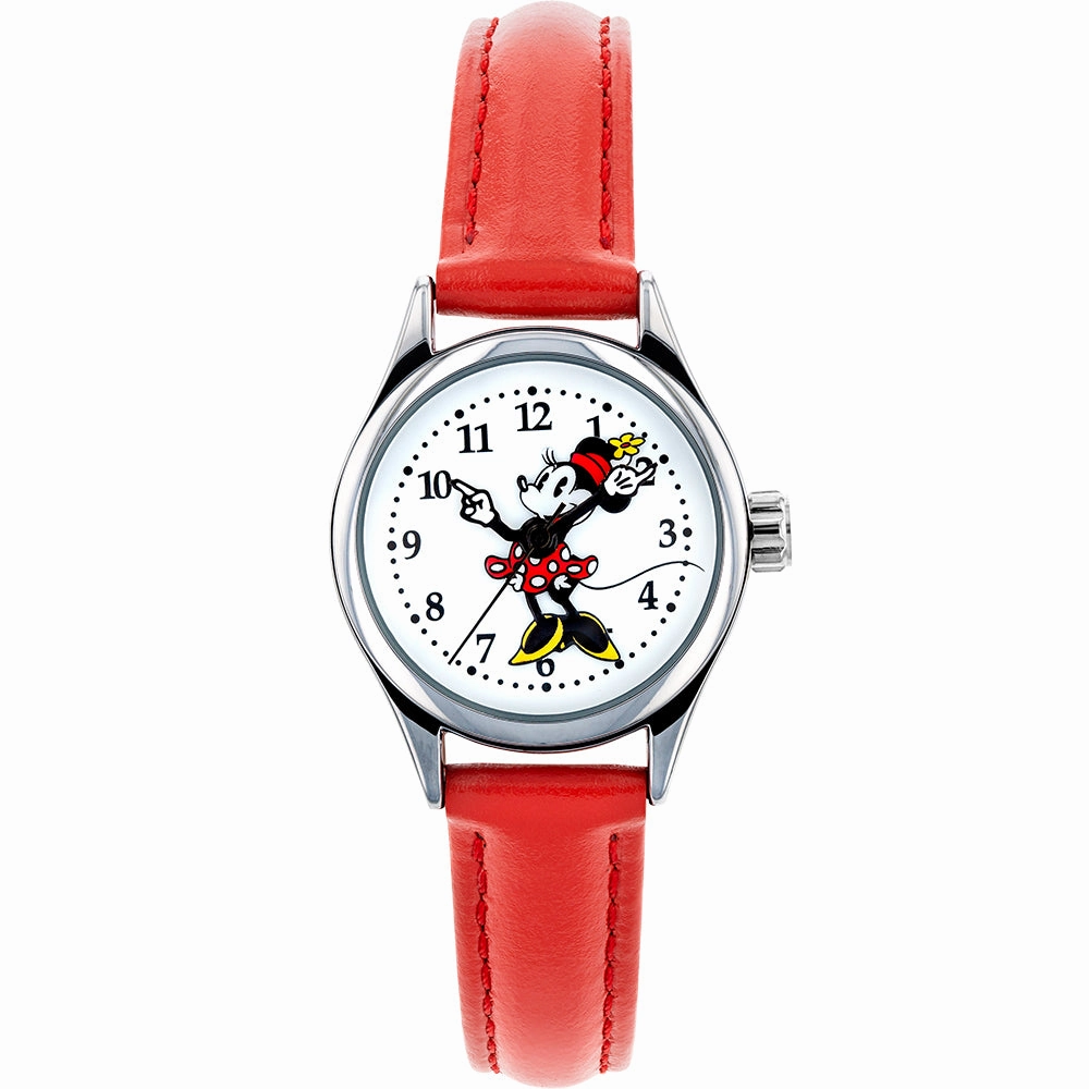 Disney TA56700 Petite Minnie Mouse Red Watch 