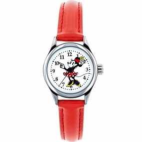 Disney TA56700 Petite Minnie Mouse Red Watch 