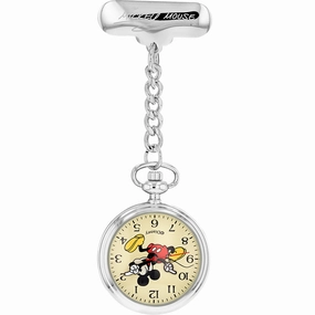 Disney TA69650 Mickey Mouse Nurses Watch 