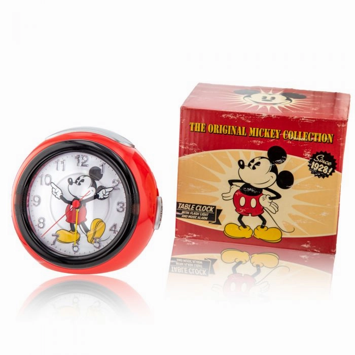 Disney TR87991 Mickey Mouse Musical Alarm Clock 