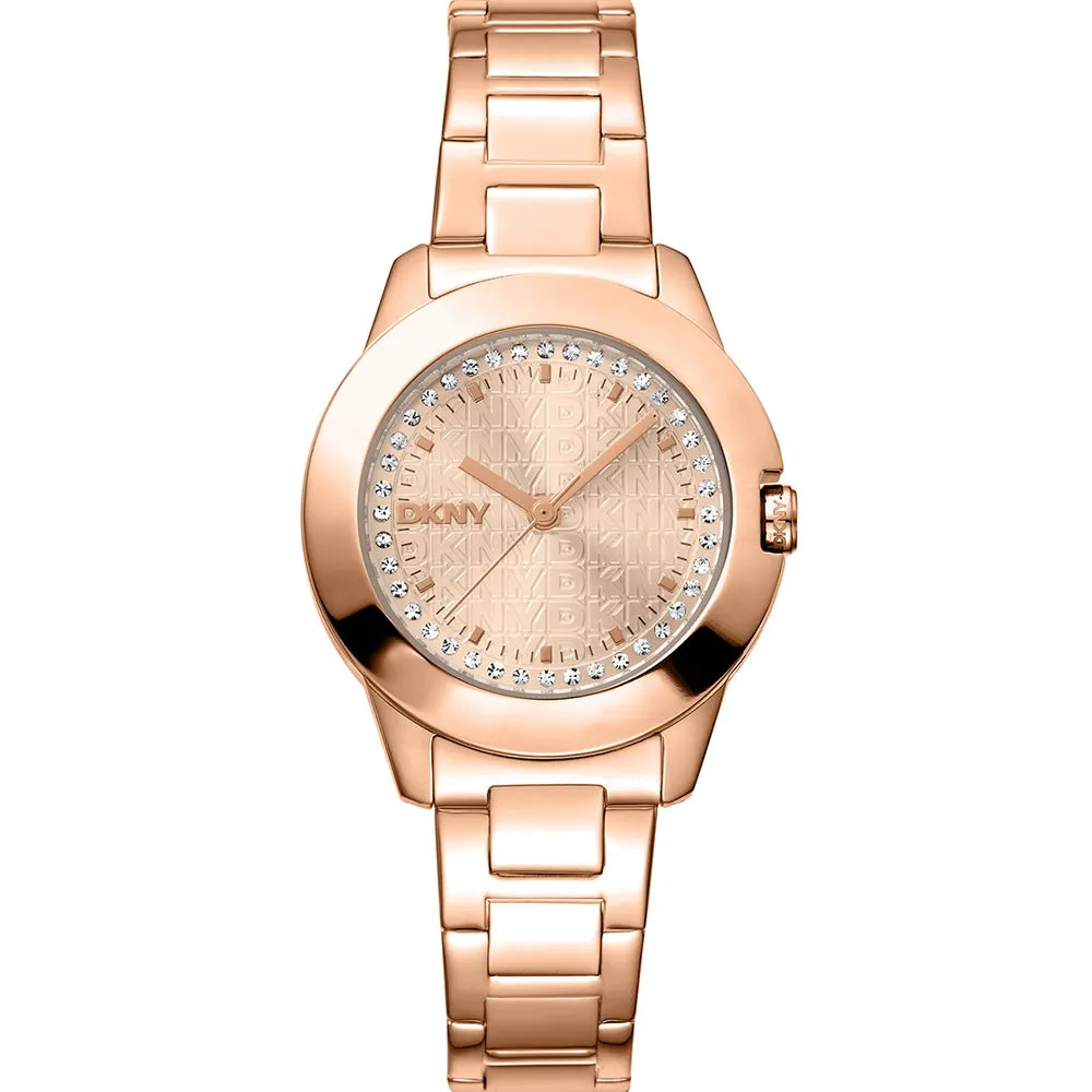 DKNY Park Ave Logo DK1L021M0065 