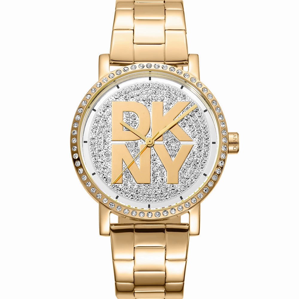 DKNY Soho Logo DK1L035M0215 