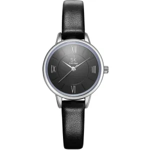 Elegant Bar Nail Scale Living Water Movement Watch 
