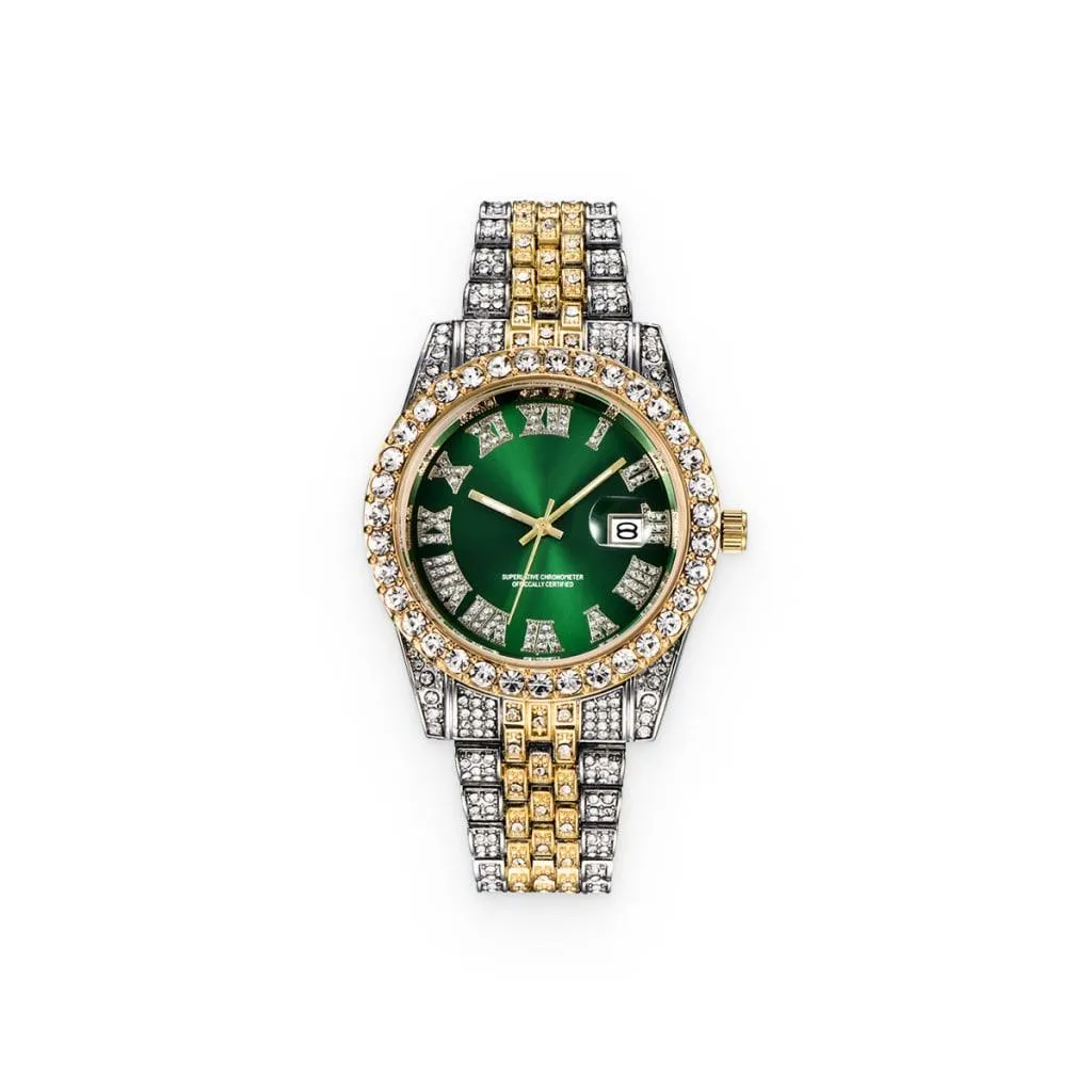 Emerald Face Watch 