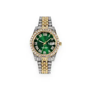 Emerald Face Watch 