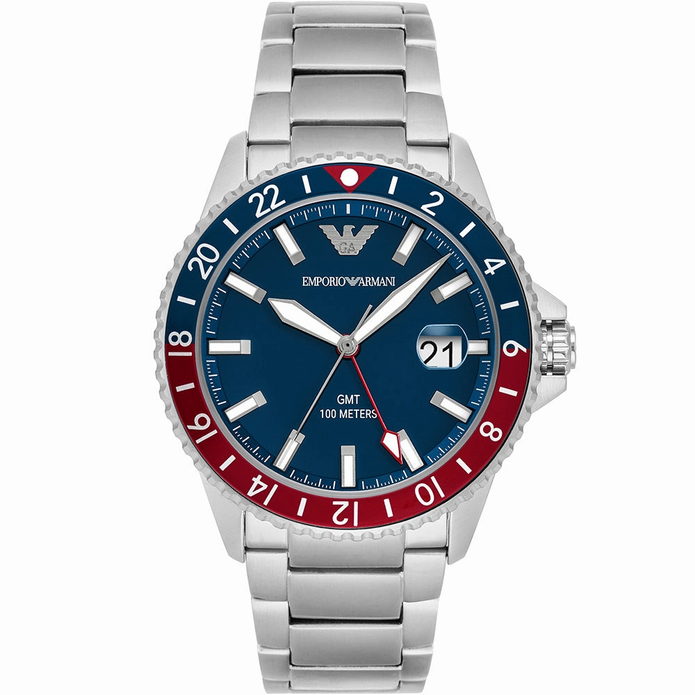 Emporio Armani World Explorer AR11590 Diver GMT 
