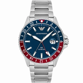 Emporio Armani World Explorer AR11590 Diver GMT 