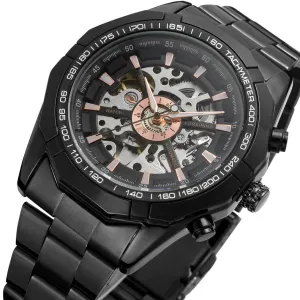European And American Men's Fashion Watches Automatic Mechanical Watches 