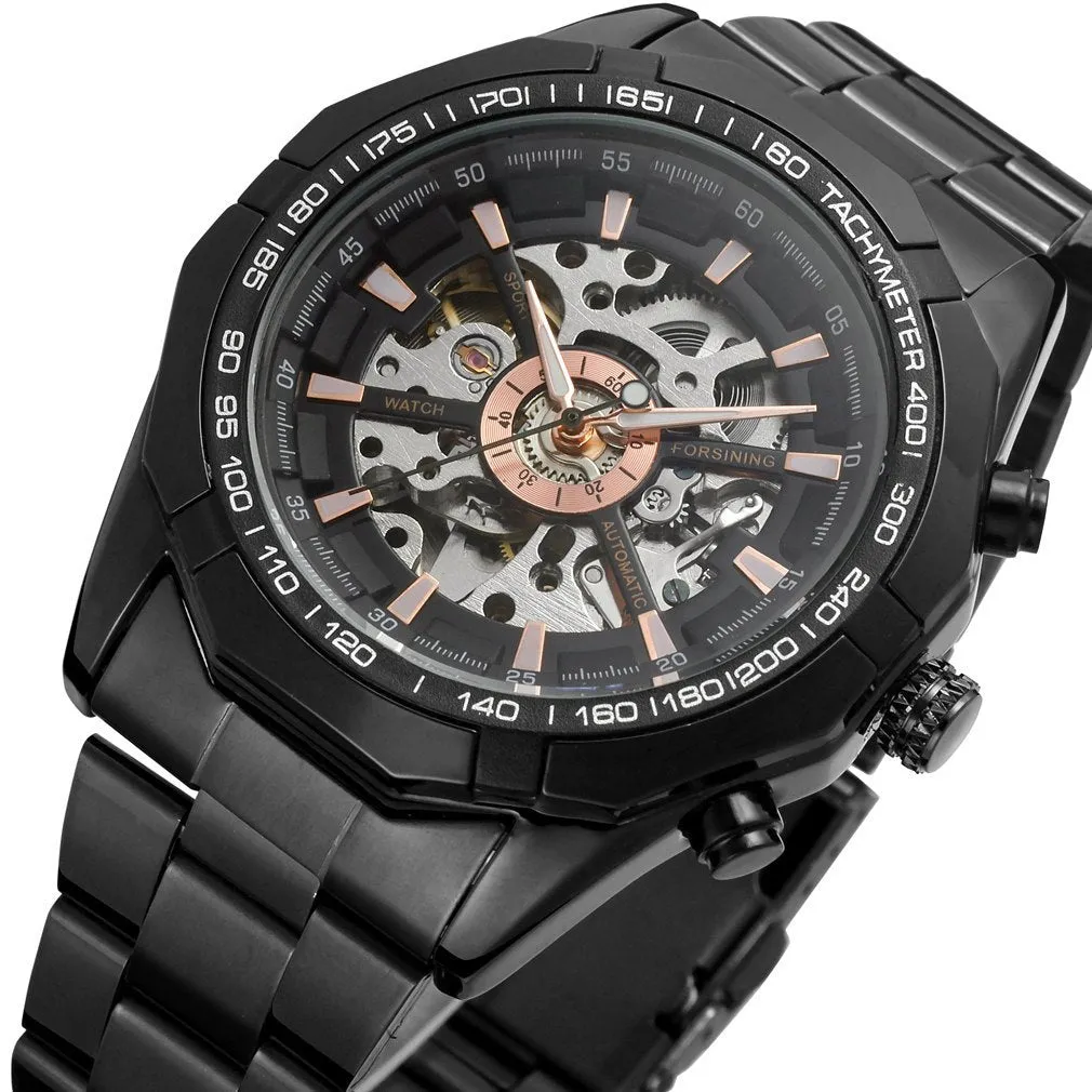 European And American Men's Fashion Watches Automatic Mechanical Watches 