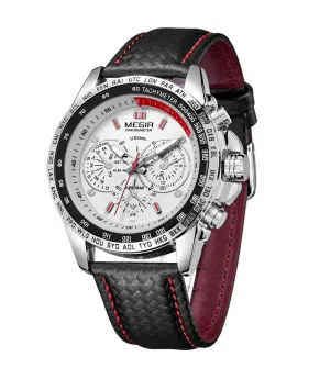 Fake Three-eyed Luminous Men's Watch Sports 
