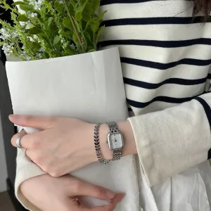 Fashion Bracelet Women's Simple Quartz Watch 