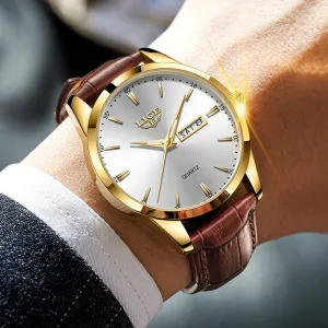 Fashion Business Men's Waterproof Watch 