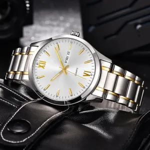 Fashion Business Waterproof Quartz Watch 