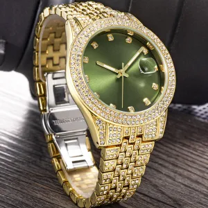 Fashion Calendar Men's Quartz Watch 