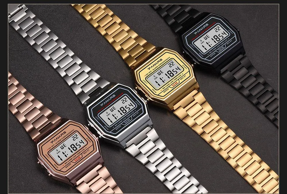 Fashion Casual Retro Small Gold Watch
