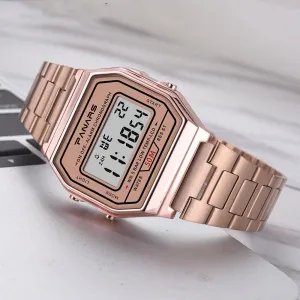 Fashion Casual Retro Small Gold Watch 