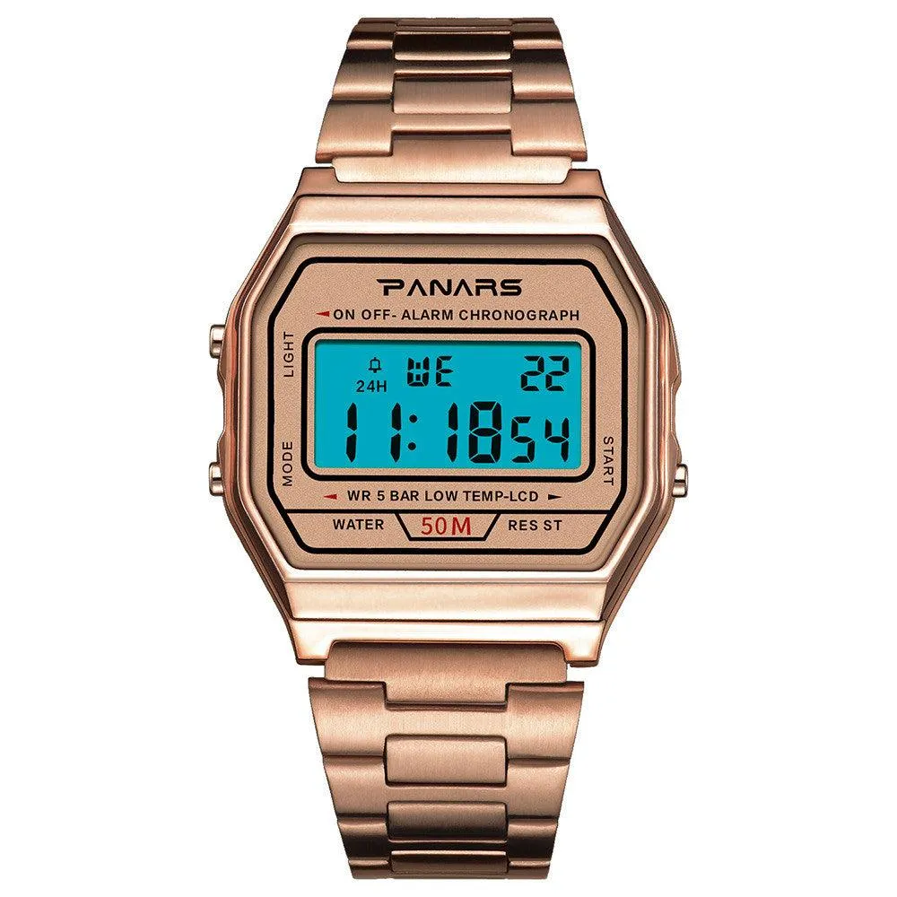 Fashion Casual Retro Small Gold Watch