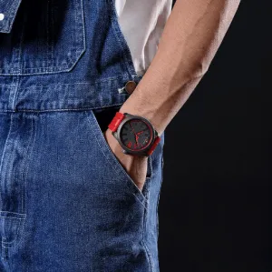 Fashion Junior High School Men's Quartz Watch 