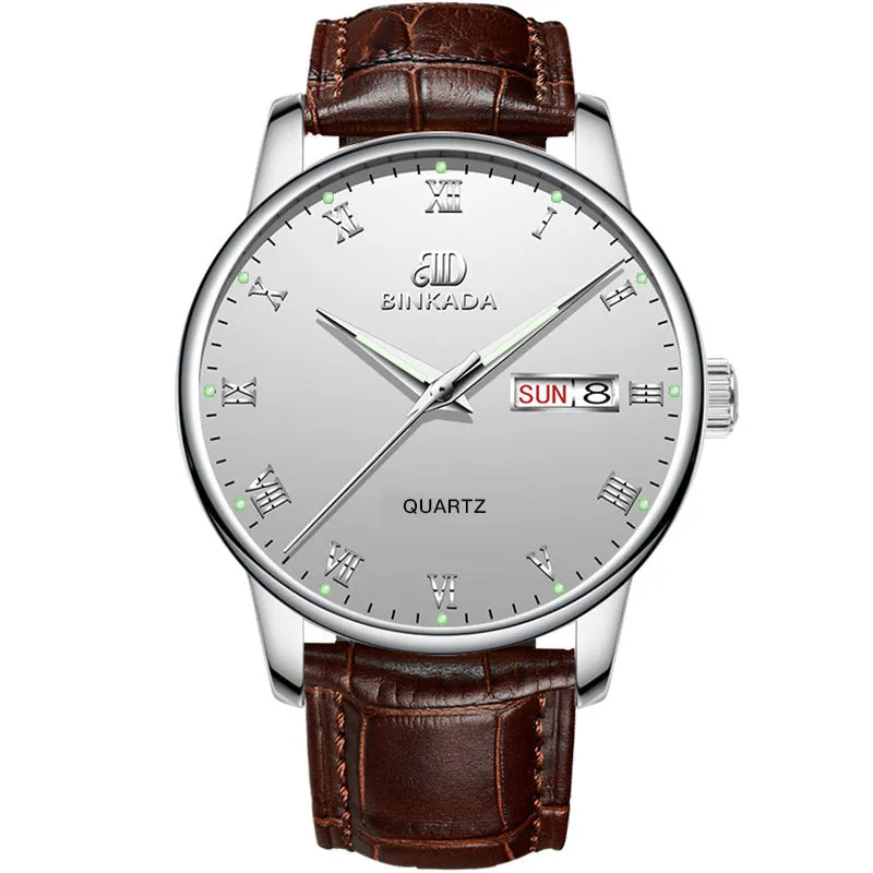 Fashion Men's Automatic Non-mechanical Watch
