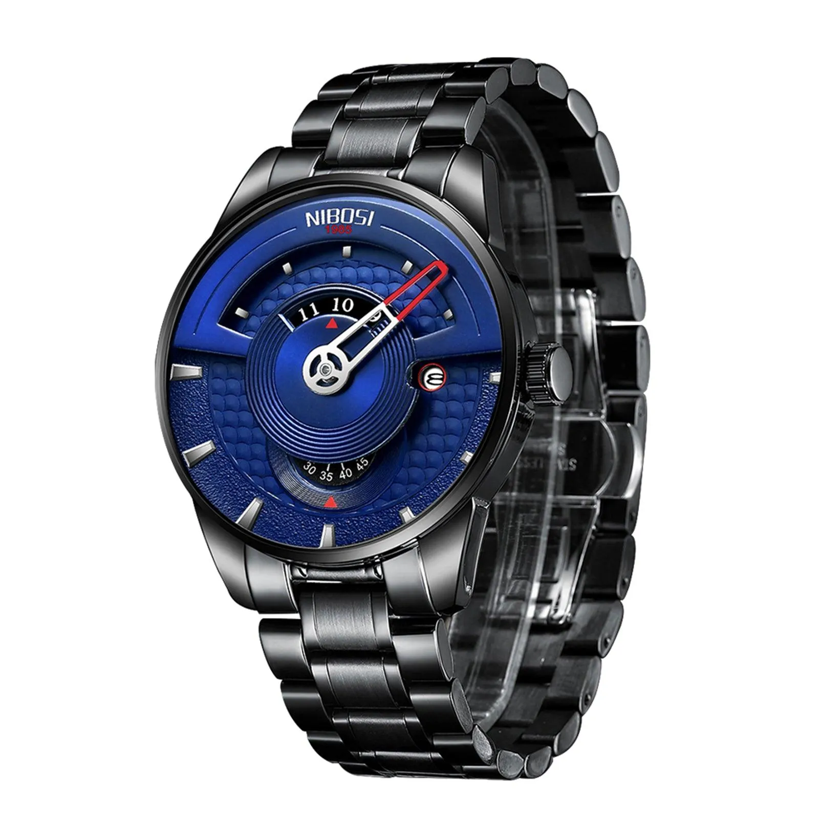 Fashion Personality Dial Men's Waterproof Quartz