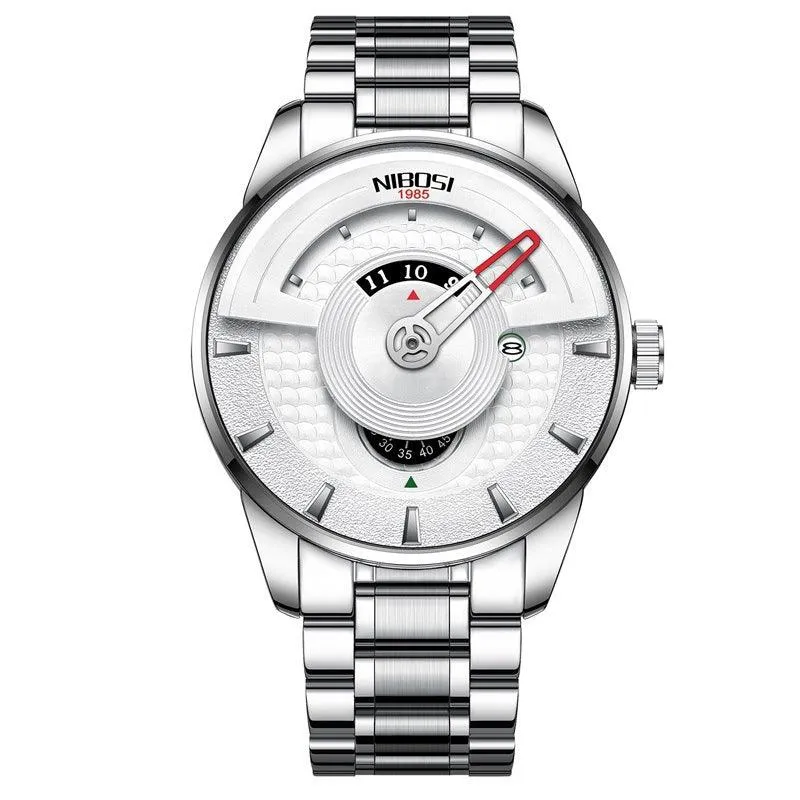 Fashion Personality Dial Men's Waterproof Quartz