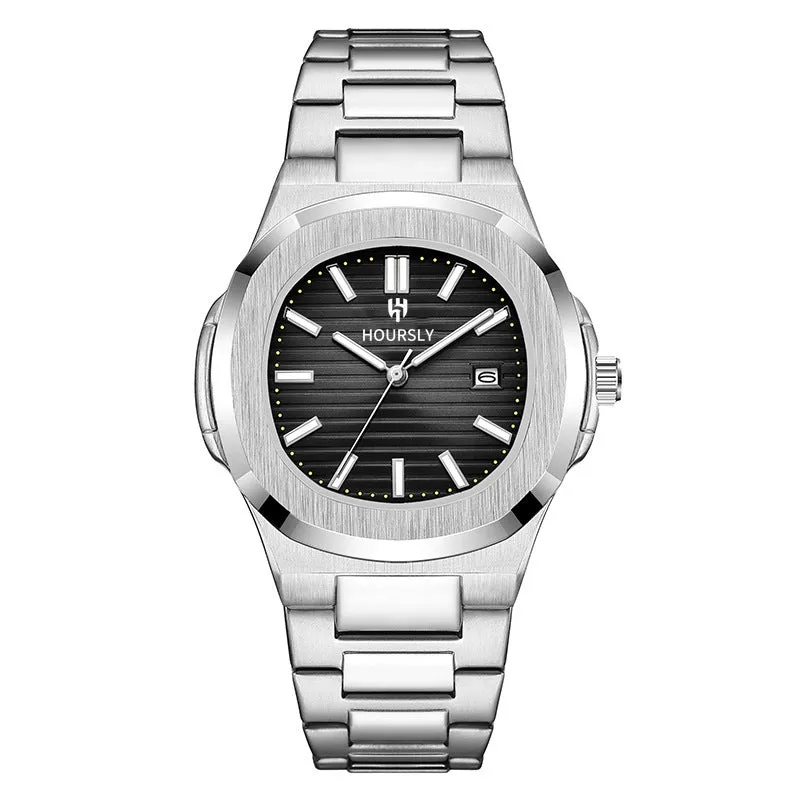 Fashion Premium Business Simplicity Quartz Steel Belt Men's Watch