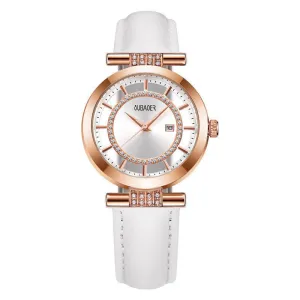 Fashion Rhinestone Personalized Hollow Watch 