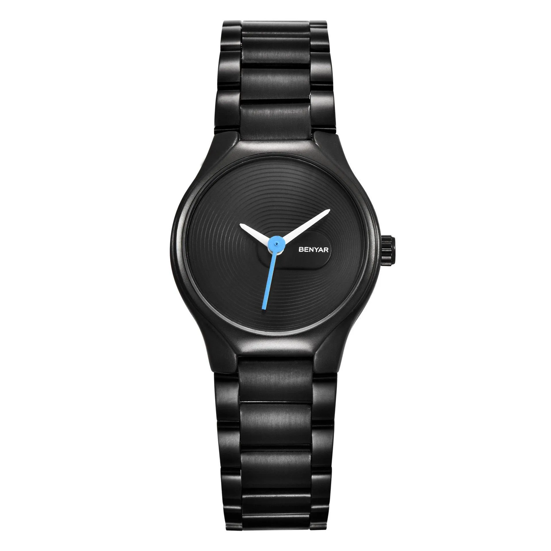 Fashion Simple Quartz Steel Band Watch 