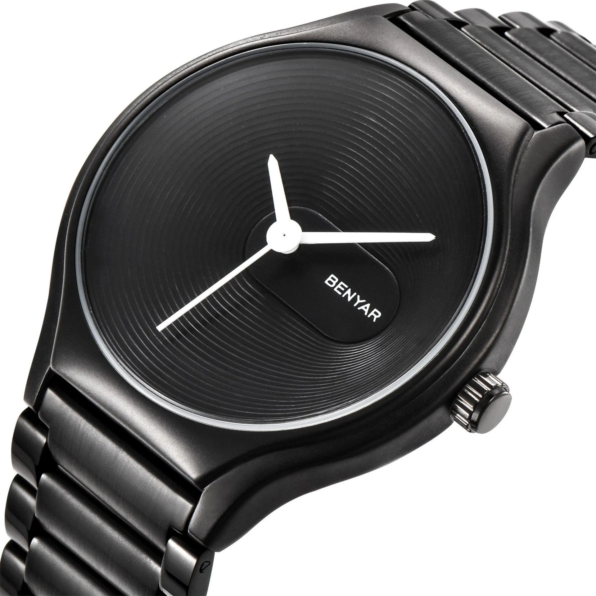 Fashion Simple Quartz Steel Band Watch