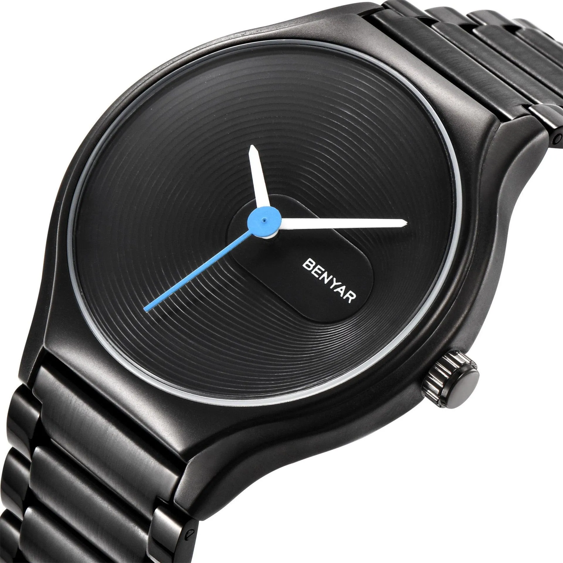 Fashion Simple Quartz Steel Band Watch