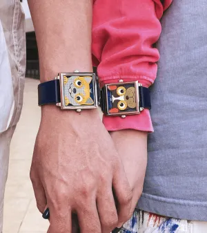 Fashion Trend Quartz Watch Square Wrist For Men 