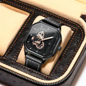 Fashion Trendy Men's Watch Student Quartz Watch 