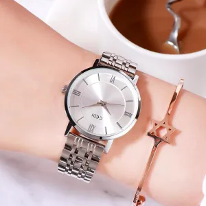 Fashionable Foreign Trade Leisure Waterproof Watch 