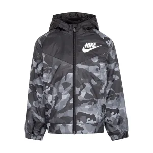 Fleece Lined Windbreaker - Kids Clothing_Nike