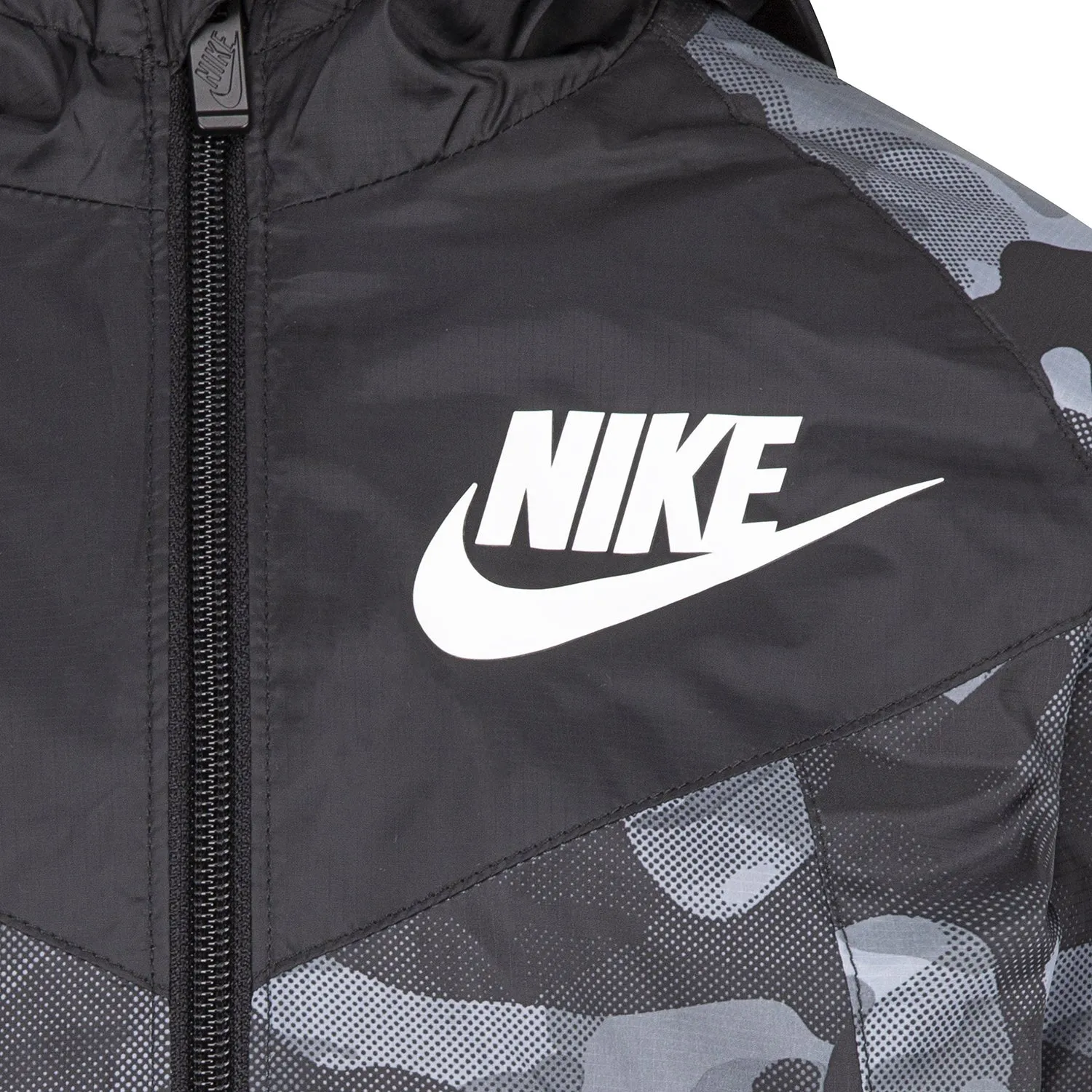 Fleece Lined Windbreaker - Kids Clothing_Nike