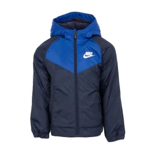 Fleece Lined Windbreaker -Kids Clothing_Nike