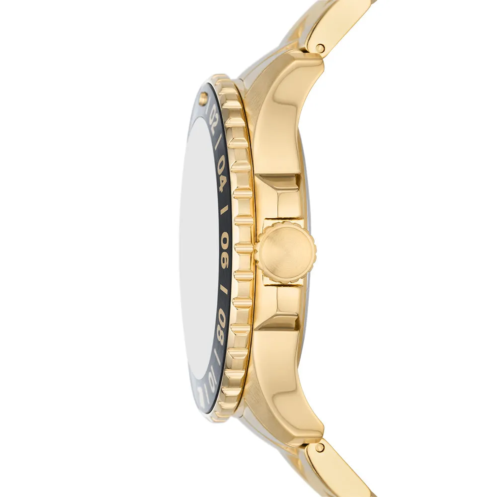 Fossil Blue GMT FS5990