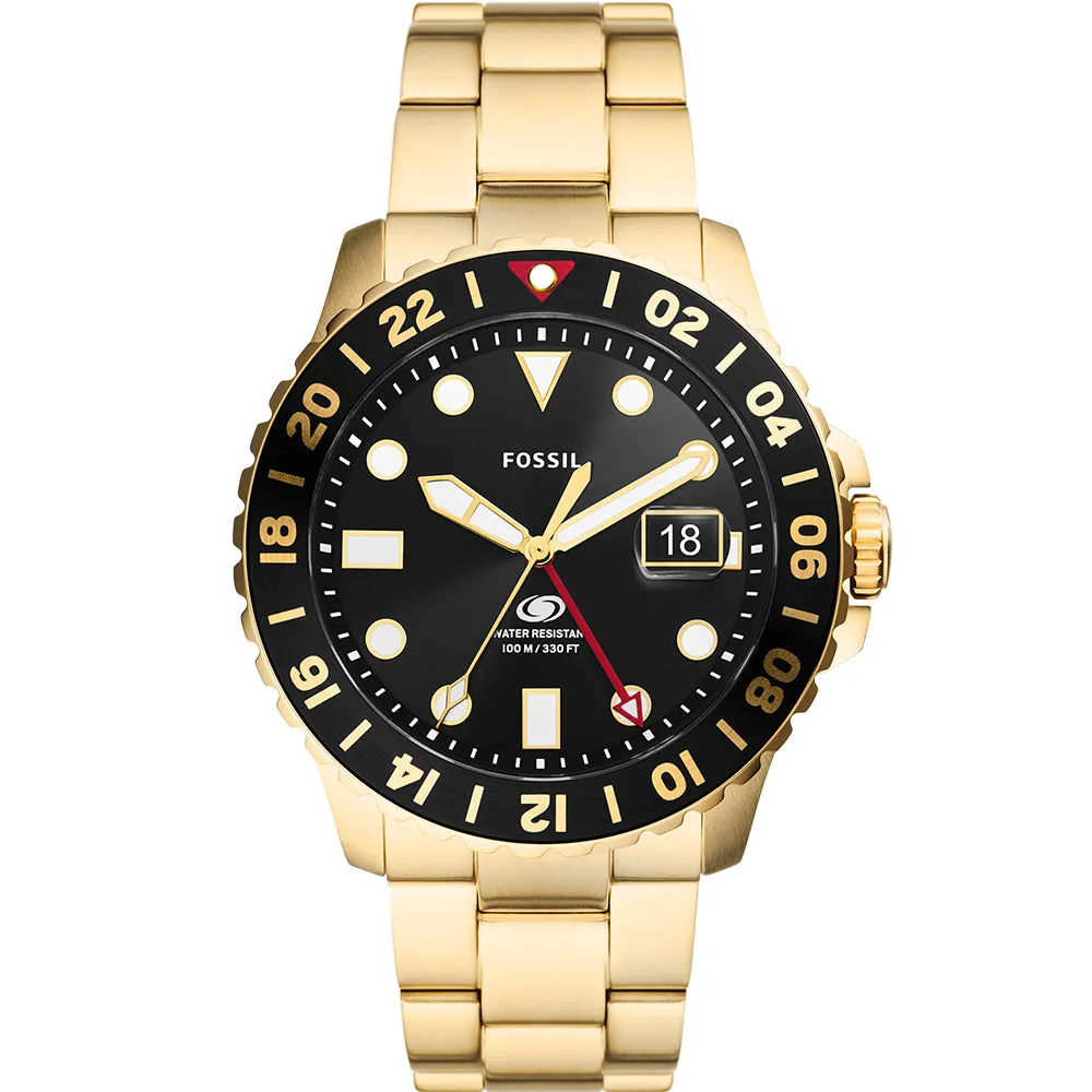 Fossil Blue GMT FS5990 