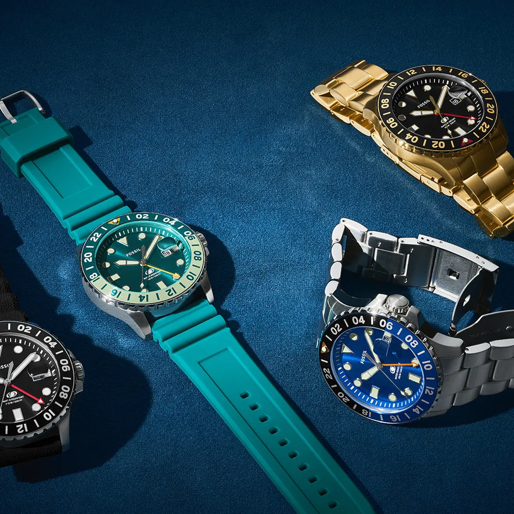 Fossil Blue GMT FS6036