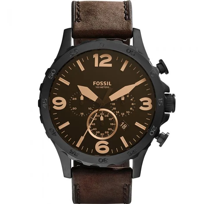 Fossil Nate JR1487 Chronograph 