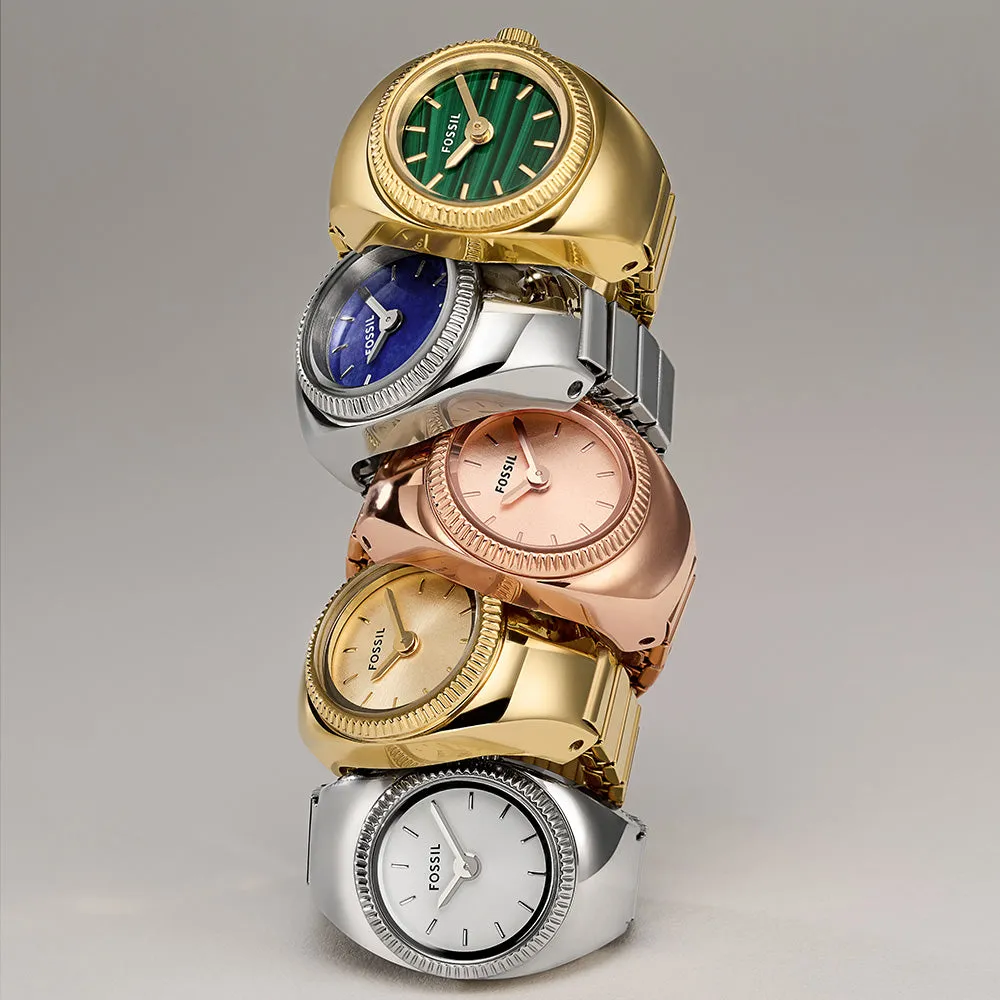 Fossil Watch Ring ES5308
