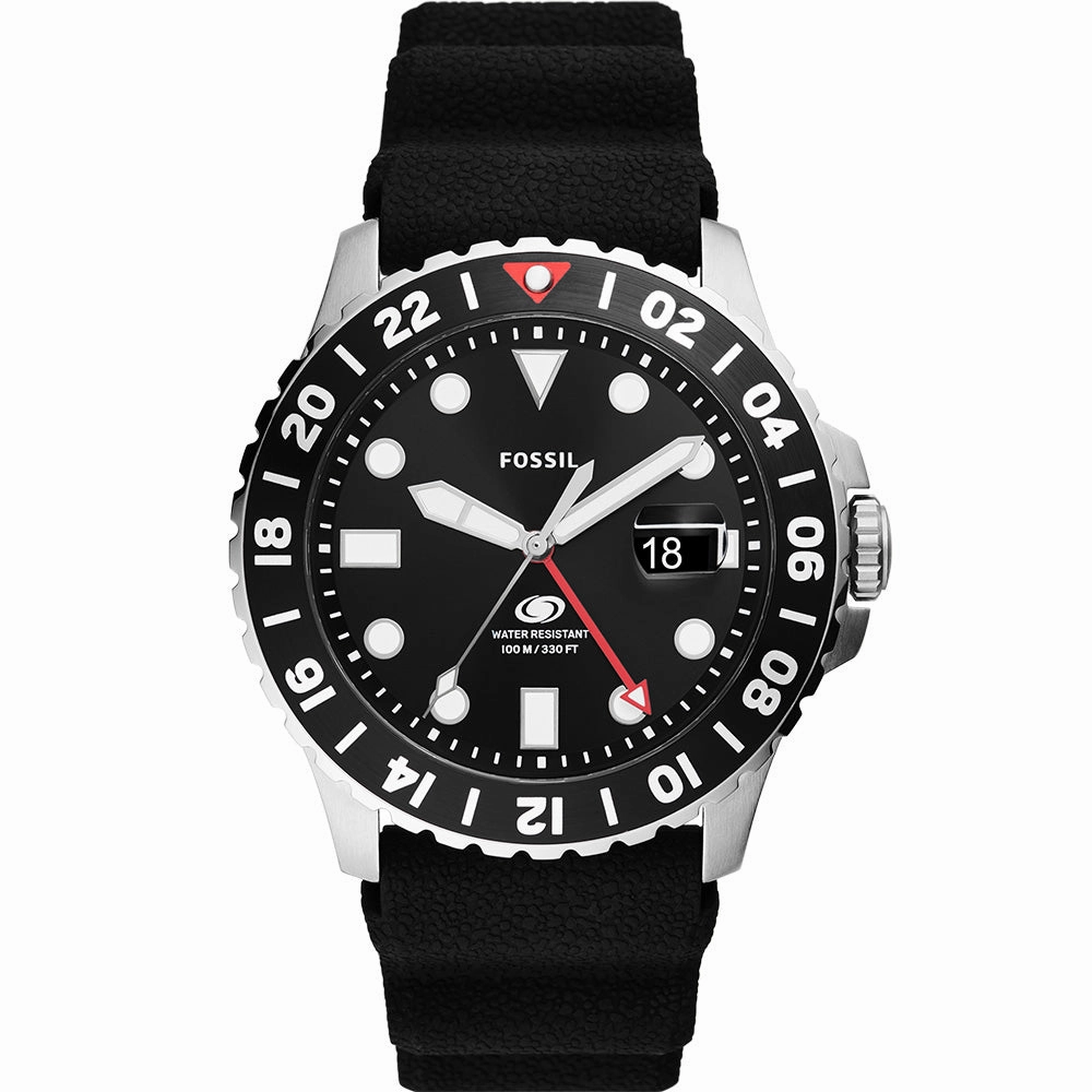 Fossil Blue GMT FS6036 